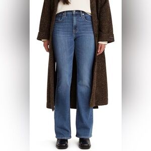 Levi's Women's 726 High Rise Flare Jeans, 29x30